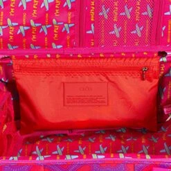 Cloe By Agatha Ruiz De La Prada Carry-On 20 Inch Luggage With 360º-spinner Wheels In Magenta Color -Travelpro Shop 61NqHa2vcPL