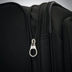 Samsonite Advena 4-Piece Set (Underseater, 20", 25", 29" Spinners) (Black) -Travelpro Shop 61Oh78ipU2L