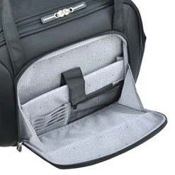 Delsey Paris Delsey Luggage Ez Pack 2 Wheeled Underseater, Black 15 Delsey Paris Delsey Luggage Ez Pack 2 Wheeled Underseater, Black -Travelpro Shop 61PoQ1zolcL