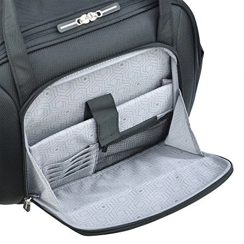 Delsey Paris Delsey Luggage Ez Pack 2 Wheeled Underseater, Black 6 Delsey Paris Delsey Luggage Ez Pack 2 Wheeled Underseater, Black - Image 6