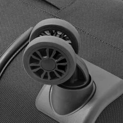 London Fog Langley 8 Wheel 15" Under The Seat Bag, Black -Travelpro Shop 61UB2it3 vL