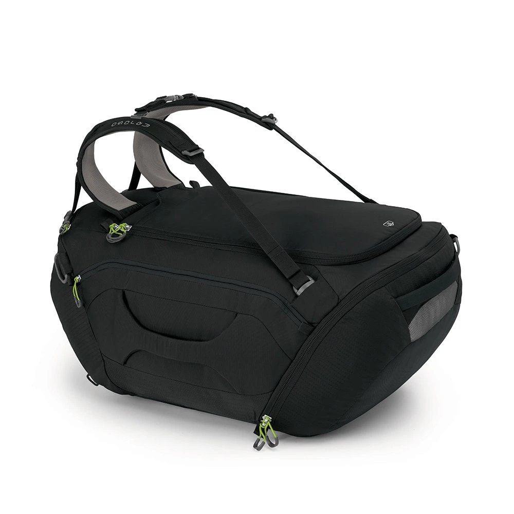 Osprey Packs Bigkit Duffel Bag, Anthracite Black, One Size 6 Osprey Packs Bigkit Duffel Bag, Anthracite Black, One Size - Image 6