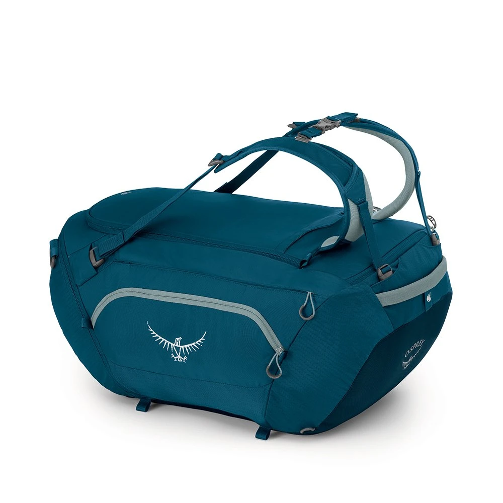 Osprey Packs Bigkit Duffel Bag, Ice Blue, One Size 1 Osprey Packs Bigkit Duffel Bag, Ice Blue, One Size
