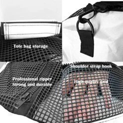 Mesh Duffel Bag-Dive Travel Duffle Bags For Scuba Diving And Snorkeling Beach Gear & Equipment -Travelpro Shop 61XvK1H6dPL