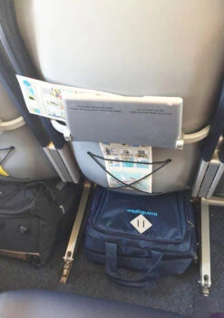 New BoardingBlue Allegiant Air Rolling Free Personal Item Under Seat (Navy) -Travelpro Shop 61b IuKzMjL