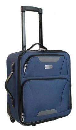 Boardingblue Rolling Personal Item Luggage For Jetblue Sun Country Airlines 16.5" (Navy) -Travelpro Shop 61cbSUgN RL 9e68cf56 efb8 468a 8329 29b042025a6a
