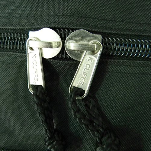 Heavy Duty Cargo Duffel Large Sport Gear Drum Set Equipment Hardware Travel Bag Rooftop Rack Bag (30" X 15" X 15", Black) 5 Heavy Duty Cargo Duffel Large Sport Gear Drum Set Equipment Hardware Travel Bag Rooftop Rack Bag (30" X 15" X 15", Black) - Image 5