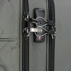 Cloe Carry-On 20 Inch Water-Resistant Luggage With 360º-spinner Wheels In Olive Green Color -Travelpro Shop 61fmsJTKhgS