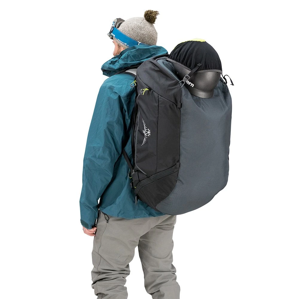 Osprey Packs Bigkit Duffel Bag, Anthracite Black, One Size 3 Osprey Packs Bigkit Duffel Bag, Anthracite Black, One Size - Image 3