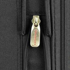 U.S. Traveler New Yorker Lightweight Softside Expandable Travel Rolling Luggage Set, Blue, 4-Piece (15/21/25/29) -Travelpro Shop 61gLGCDa3HL