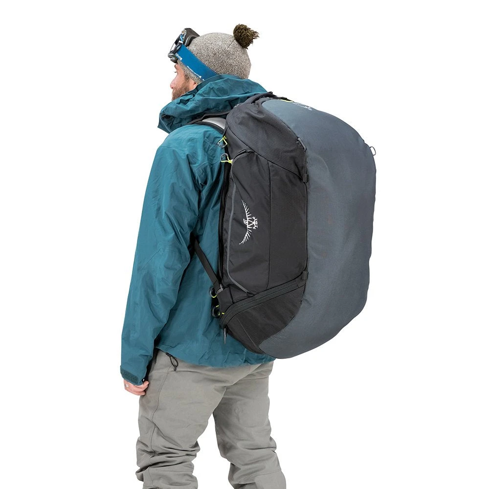 Osprey Packs Bigkit Duffel Bag, Anthracite Black, One Size 4 Osprey Packs Bigkit Duffel Bag, Anthracite Black, One Size - Image 4