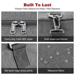 Canway 65L Travel Duffel Bag, Foldable Weekender Bag With Shoes Compartment For Men Women Water-proof & Tear Resistant -Travelpro Shop 61mm7jzfi4L