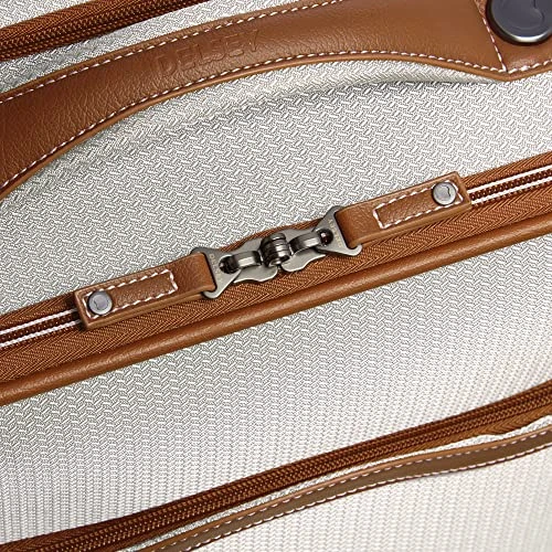 DELSEY Paris Chatelet 2.0 Softside Luggage Under-Seater With 2 Wheels, Angora, Carry-on 16 Inch 2 DELSEY Paris Chatelet 2.0 Softside Luggage Under-Seater With 2 Wheels, Angora, Carry-on 16 Inch - Image 2