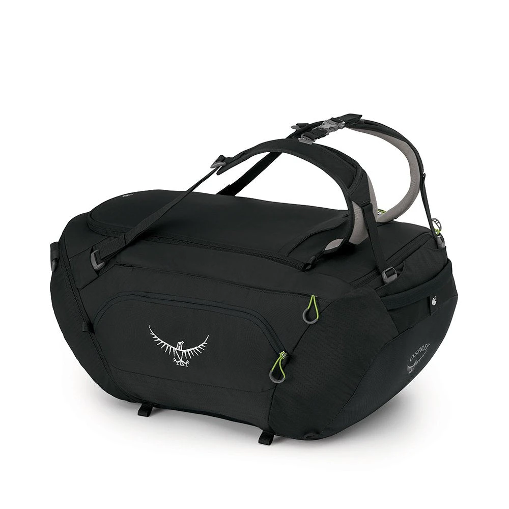 Osprey Packs Bigkit Duffel Bag, Anthracite Black, One Size 1 Osprey Packs Bigkit Duffel Bag, Anthracite Black, One Size