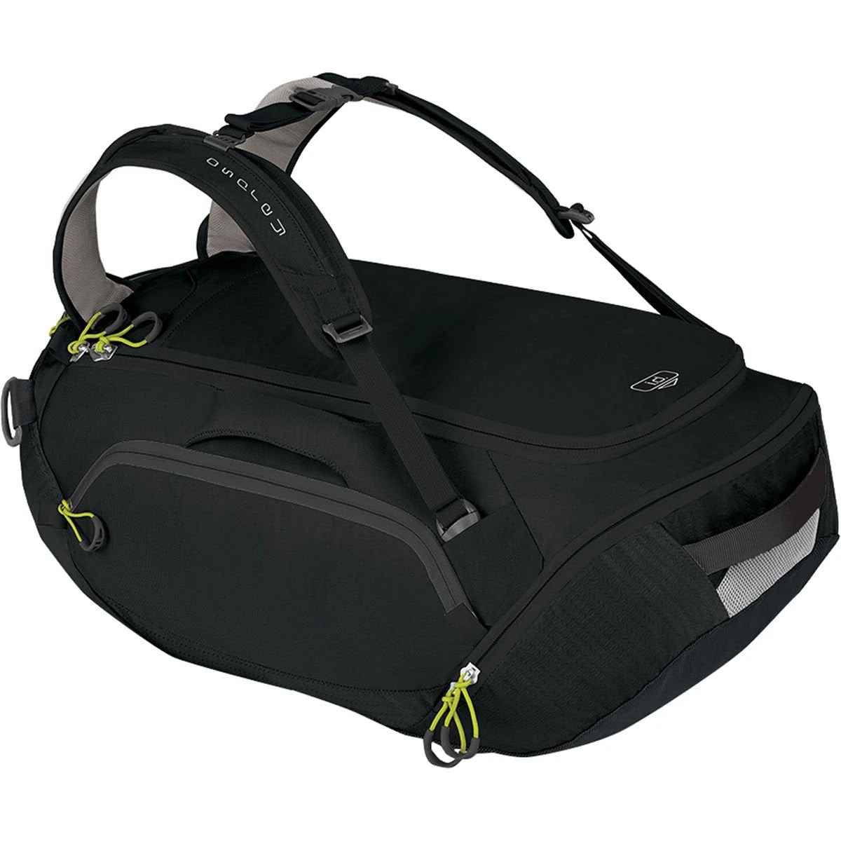 Osprey Packs Trailkit Duffel Bag, Anthracite Black, One Size 2 Osprey Packs Trailkit Duffel Bag, Anthracite Black, One Size - Image 2