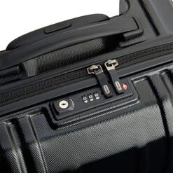 DELSEY Paris Luggage Cruise Lite Hardside 2.0 2-Wheel Underseater, Black -Travelpro Shop 61qzxceFLiL