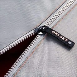 DELSEY Paris Egoa Travel Duffel Bag Made From 100% Recycled Materials, Light Gray, 18 Inch -Travelpro Shop 61s52N4sTOL