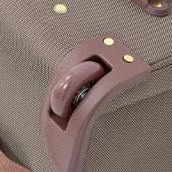 London Fog Kensington II 15" 2-Wheel Under The Seat Bag, Bronze -Travelpro Shop 61s65cWm5YL