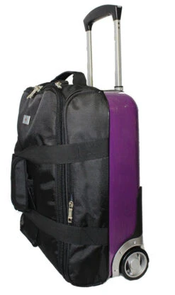 BoardingBlue Rolling Personal Item Hardside Luggage (half) Under Seat 17"12"8"-PP -Travelpro Shop 61v LzLXqOL