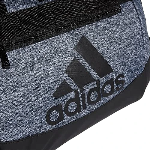 Adidas Defender 4 Small Duffel Bag, Jersey Onix Grey/Black 8 Adidas Defender 4 Small Duffel Bag, Jersey Onix Grey/Black - Image 8