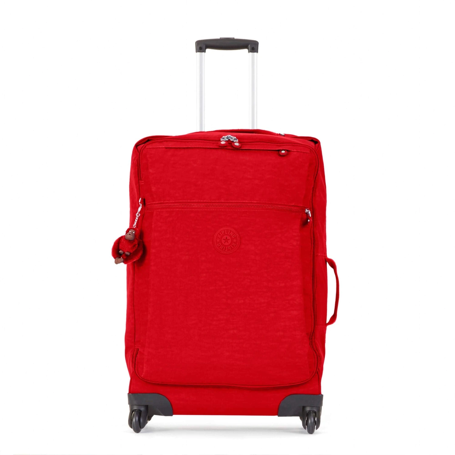 Kipling Unisex-Adult's Darcey Medium Carry-On Rolling Luggage, Cherry Tonal 1 Kipling Unisex-Adult's Darcey Medium Carry-On Rolling Luggage, Cherry Tonal