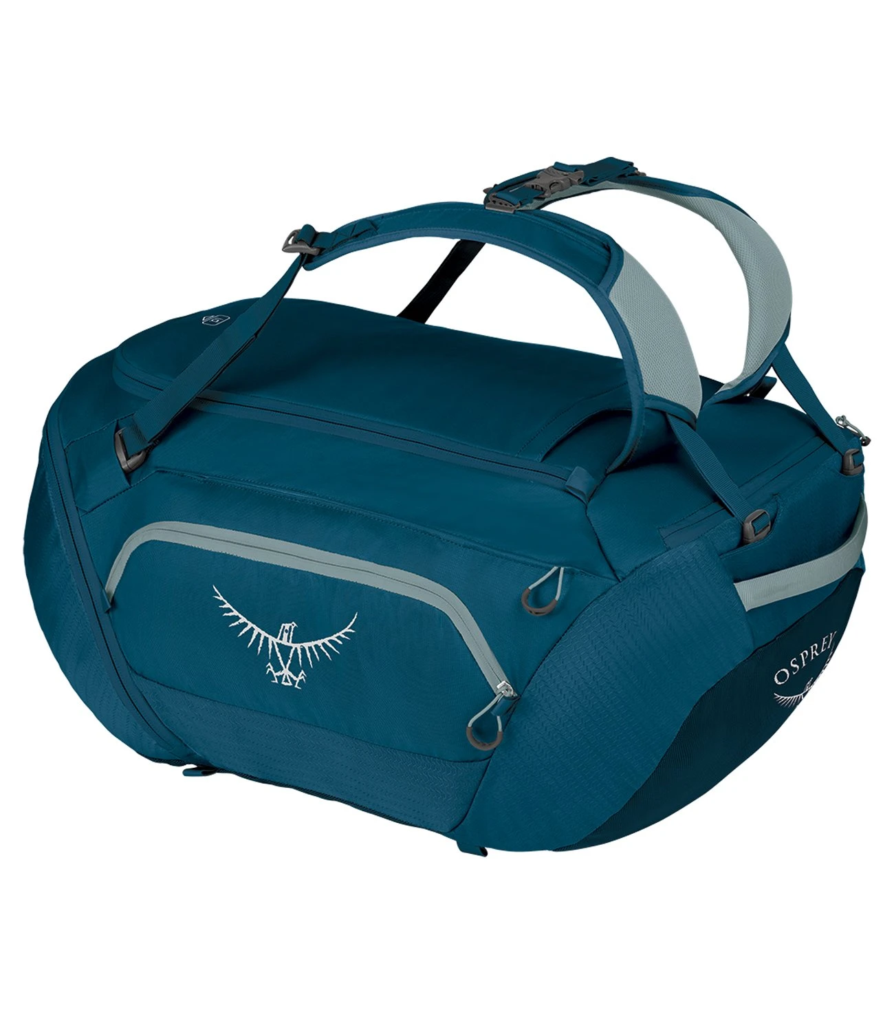 Osprey Packs Bigkit Duffel Bag, Ice Blue, One Size 3 Osprey Packs Bigkit Duffel Bag, Ice Blue, One Size - Image 3