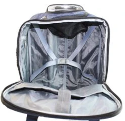 New BoardingBlue Allegiant Air Rolling Free Personal Item Under Seat (Navy) -Travelpro Shop 71AvPmiMXdL