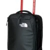 The North Face Accona 19 Carry-Ons Luggage Travel Rolling Bag RTO (Tnf Black)