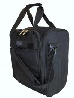 BoardingBlue Personal Item Under Seat For The Airlines Of American, Frontier, Spirit, Black/Purple -Travelpro Shop 71EE7f9zWpL