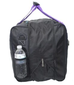 BoardingBlue Personal Item Under Seat For The Airlines Of American, Frontier, Spirit, Black/Purple -Travelpro Shop 71InsYqtYbL