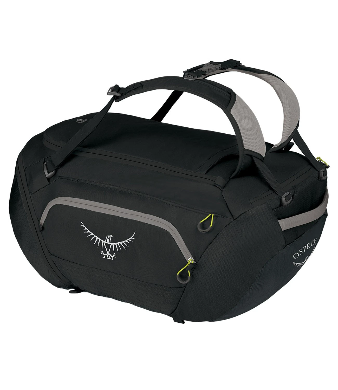 Osprey Packs Bigkit Duffel Bag, Anthracite Black, One Size 7 Osprey Packs Bigkit Duffel Bag, Anthracite Black, One Size - Image 7