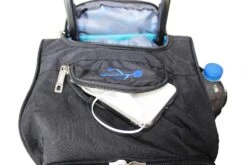 17" Rolling Personal Item Under Seat Duffel For United Airlines (BLACK) -Travelpro Shop 71Vmsg ywxL