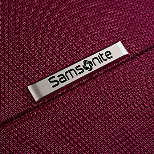 Samsonite Eco-Nu Wheeled Underseater Carry-On Raspberry 4 Samsonite Eco-Nu Wheeled Underseater Carry-On Raspberry - Image 4