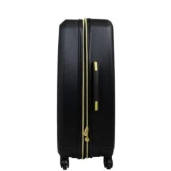 Macbeth Collection Women's Black Molded Quilt 27in Rolling Luggage -Travelpro Shop 71mL7BmWISL