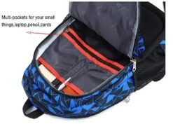 Meetbelify 3pcs Kids Rolling Backpacks Luggage Six Wheels Trolley School Bags (Black With 6 Wheels) -Travelpro Shop 71uMWdM7nTL