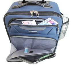 Boardingblue Airlines Personal Item Under Seat Basic Luggage For Frontier, Spirit Airlines -Travelpro Shop 71ygDELJckL