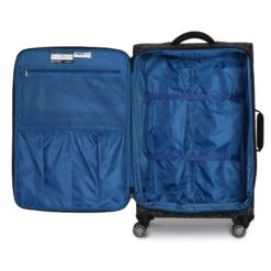 It Luggage 26.8" Stitched Squares Lightweight Case, Aqua Blue -Travelpro Shop 810ql4ItZ9L 0937c232 0c05 4bb6 9a80 a1277f926d11