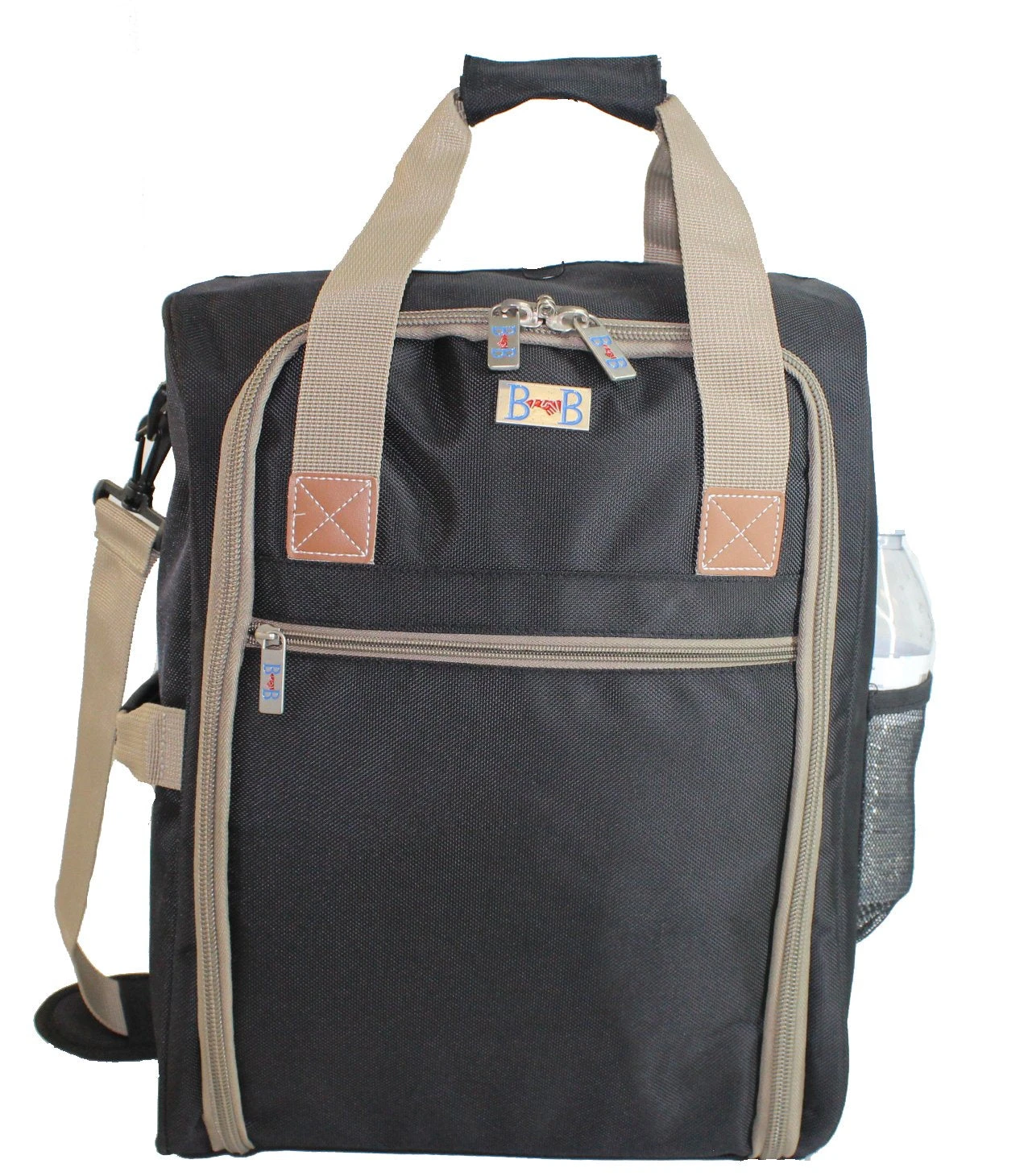 Boardingblue Personal Item Under Seat For The Airlines Of American, Frontier, Spirit, (Beige) 3 Boardingblue Personal Item Under Seat For The Airlines Of American, Frontier, Spirit, (Beige) - Image 3