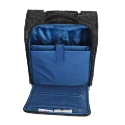 It Luggage 17.1" Stitched Squares 2 Wheel Underseat Tote, Black -Travelpro Shop 81ACBOMgnoL 3dc180dc 967a 410d 9207 6e51862f59c1