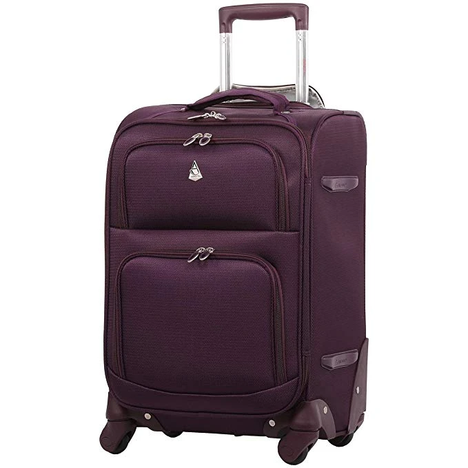Large Capacity Maximum Allowance 22x14x9 Airline Approved Delta United Southwest Carry On Spinner Luggage Cabin Bag | Rolling Travel Suitcase Lightweight Soft Shell Trolley | 19.5x14x9in Body Size 2 Large Capacity Maximum Allowance 22x14x9 Airline Approved Delta United Southwest Carry On Spinner Luggage Cabin Bag | Rolling Travel Suitcase Lightweight Soft Shell Trolley | 19.5x14x9in Body Size - Image 2
