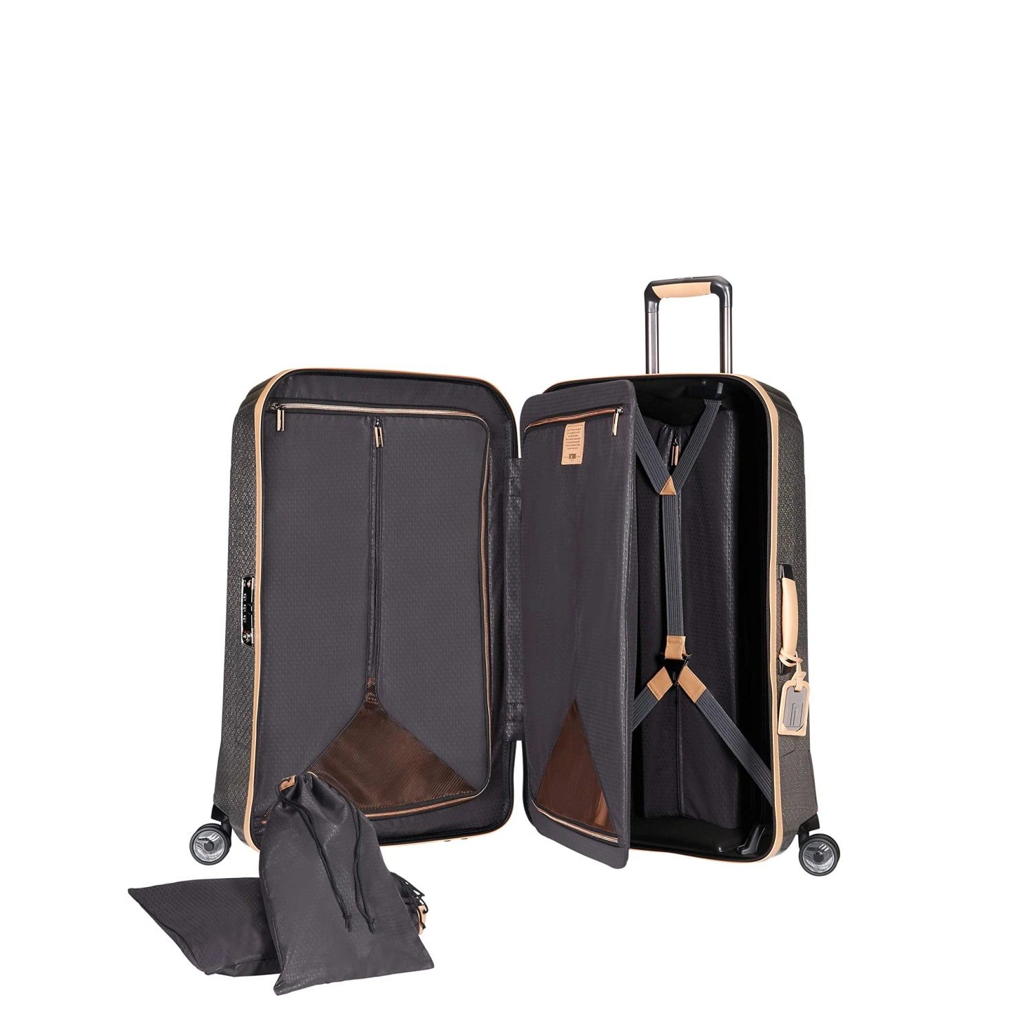 Hartmann 7R X-Large 32" Spinner Suitcase, Hardsided Rolling Luggage In Titanium 2 Hartmann 7R X-Large 32" Spinner Suitcase, Hardsided Rolling Luggage In Titanium - Image 2