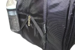 BoardingBlue Personal Item Under Seat For The Airlines Of American, Frontier, Spirit, Black/Purple -Travelpro Shop 81KIA9VBGaL