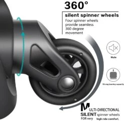 COOLIFE Luggage 3 Piece Set Suitcase Spinner Hardshell Lightweight TSA Lock (sliver3) 10 COOLIFE Luggage 3 Piece Set Suitcase Spinner Hardshell Lightweight TSA Lock (sliver3) -Travelpro Shop 81KxfvFjG 2BL f2848c92 371d 4072 a422 61826a2a79b9