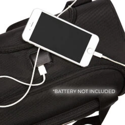 Samsonite Spinner Underseat With USB Port (Dark Pink) -Travelpro Shop 81ORdn63eTL