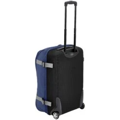 AmazonBasics Rolling Travel Duffel Bag Luggage With Wheels, Medium, Blue 10 AmazonBasics Rolling Travel Duffel Bag Luggage With Wheels, Medium, Blue -Travelpro Shop 81Qcp9bPDUL