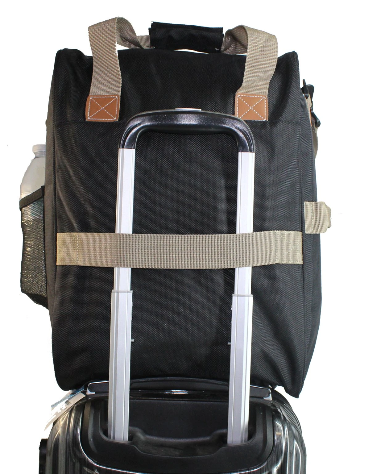 Boardingblue Personal Item Under Seat For The Airlines Of American, Frontier, Spirit, (Beige) 2 Boardingblue Personal Item Under Seat For The Airlines Of American, Frontier, Spirit, (Beige) - Image 2