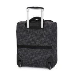 It Luggage 17.1" Stitched Squares 2 Wheel Underseat Tote, Flint Grey -Travelpro Shop 81ZoBAeuvyL