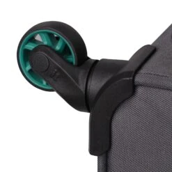 It Luggage Duotone 4 Wheel Lightweight Cabin Suitcase, 53 Cm, 34 L, Teal Green + Steel Grey -Travelpro Shop 81bHohkc7BL