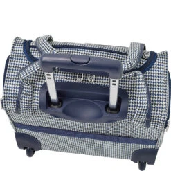 London Fog Softside 15" Under The Seat Bag, Blk White Multi Z1 -Travelpro Shop 81ecM hnnHL