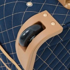 London Fog Queensbury 15" Verticle Under The Seat Bag, Navy -Travelpro Shop 81h6dhZ8WmL